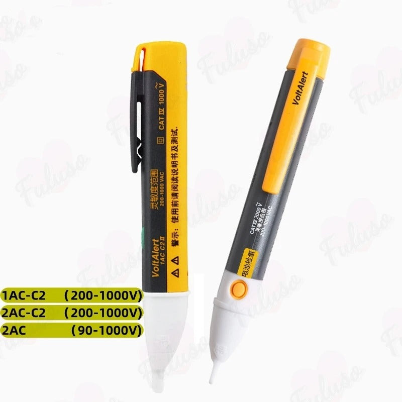 Fluke VoltAlert™ 1AC-II | Pocket Non-Contact AC Voltage Detector (90-1000V)