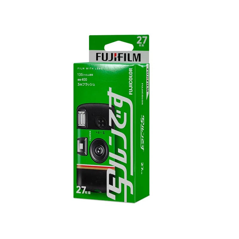 Fujifilm QuickSnap Superia One-Time Use 35mm Film Camera – Built-in Flash