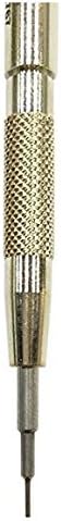 7767-F Watch Spring Bar Tool - Long Stainless Steel Handle with Replaceable Screw in Fine Tool End