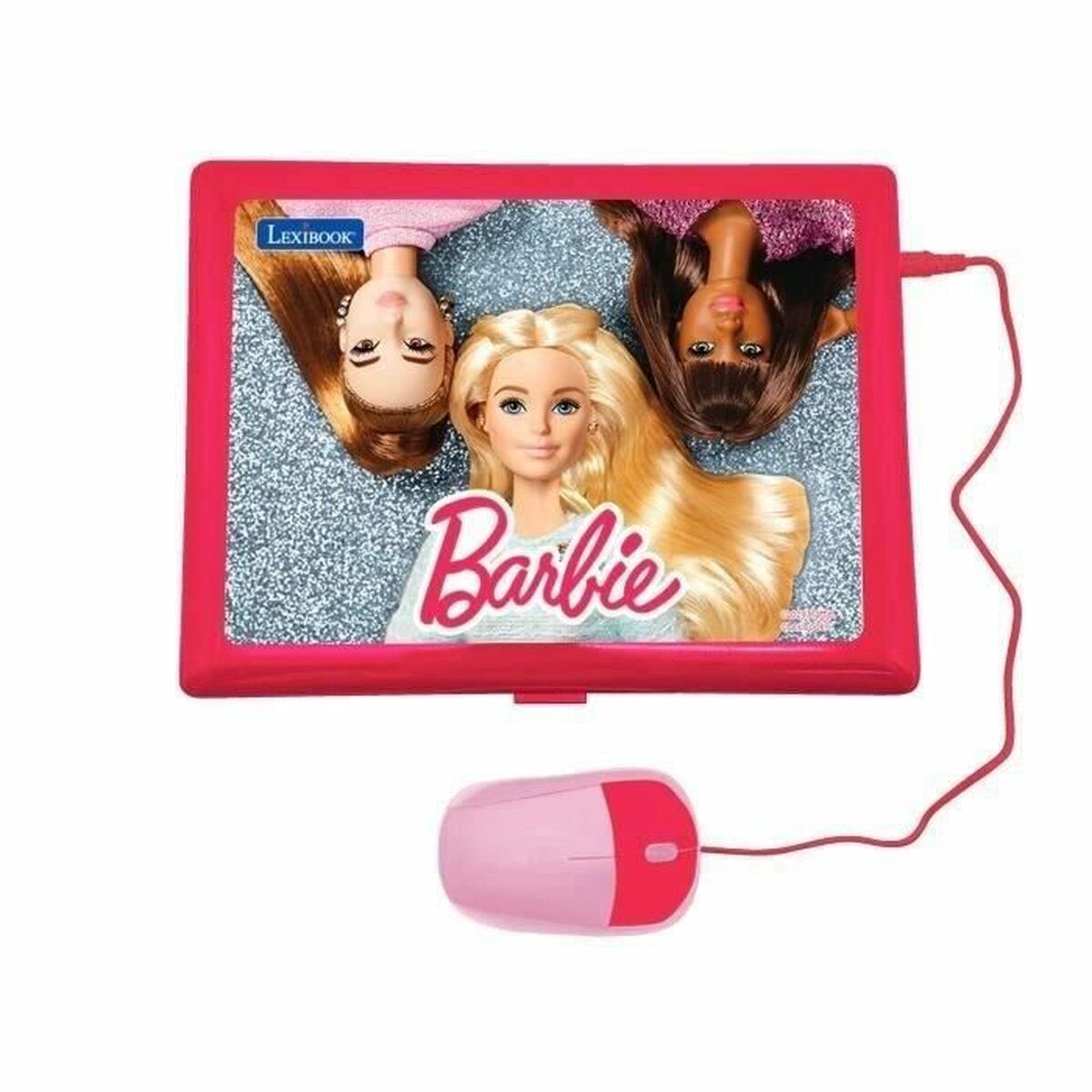 Lexibook JC598BBi1 Kids Educational Laptop – Pink, Bilingual, 124 Activities