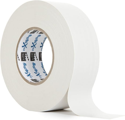 Magtape Matt Xtra 50mmx50m Tape - White