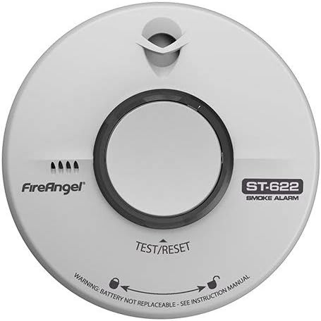 FireAngel Wi-Safe 2 Thermoptek Smoke Alarm (WST-630)