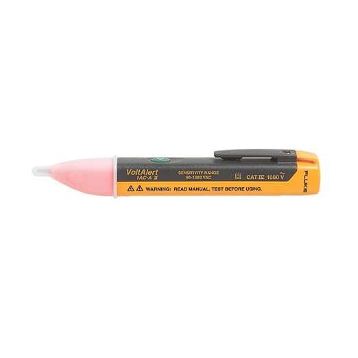 Fluke VoltAlert™ 1AC-II | Pocket Non-Contact AC Voltage Detector (90-1000V)