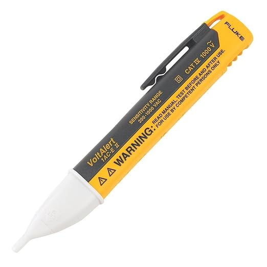 Fluke VoltAlert™ 1AC-II | Pocket Non-Contact AC Voltage Detector (90-1000V)