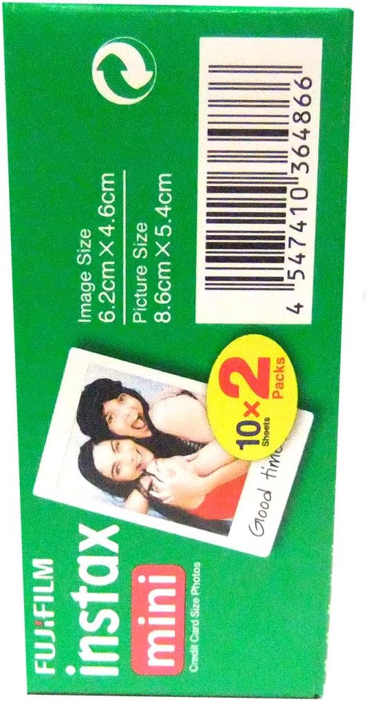 Fujifilm Instax Mini Film Bundle Pack (60 shots)