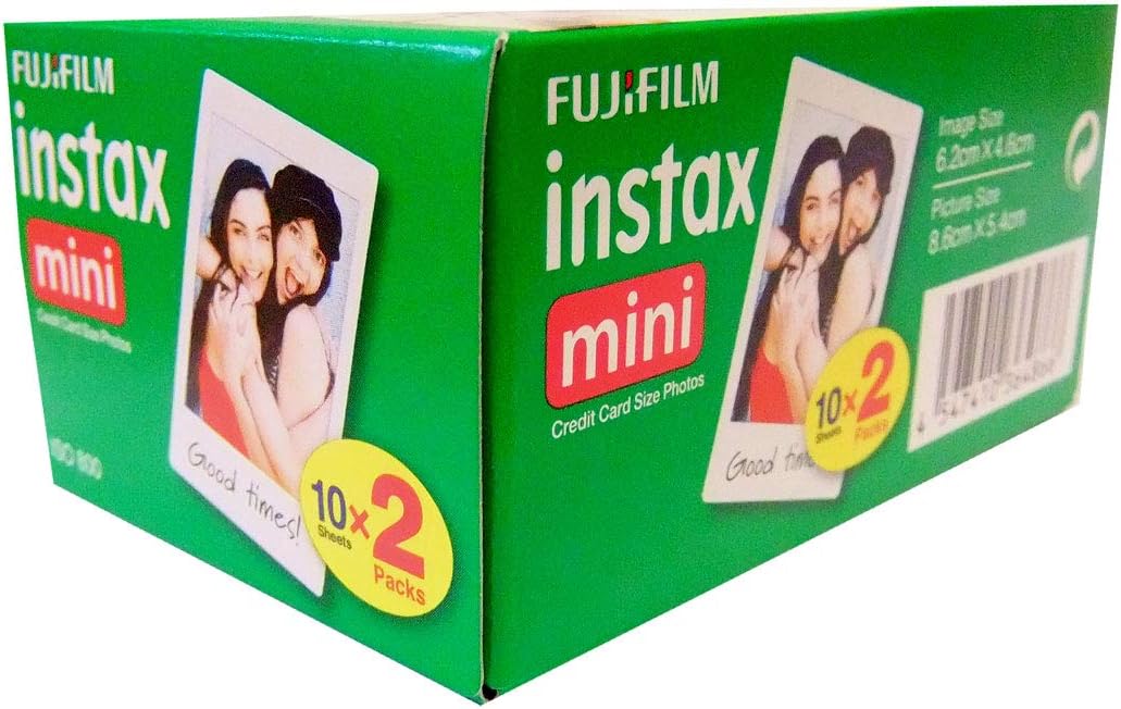 Fujifilm Instax Mini Film Bundle Pack (60 shots)