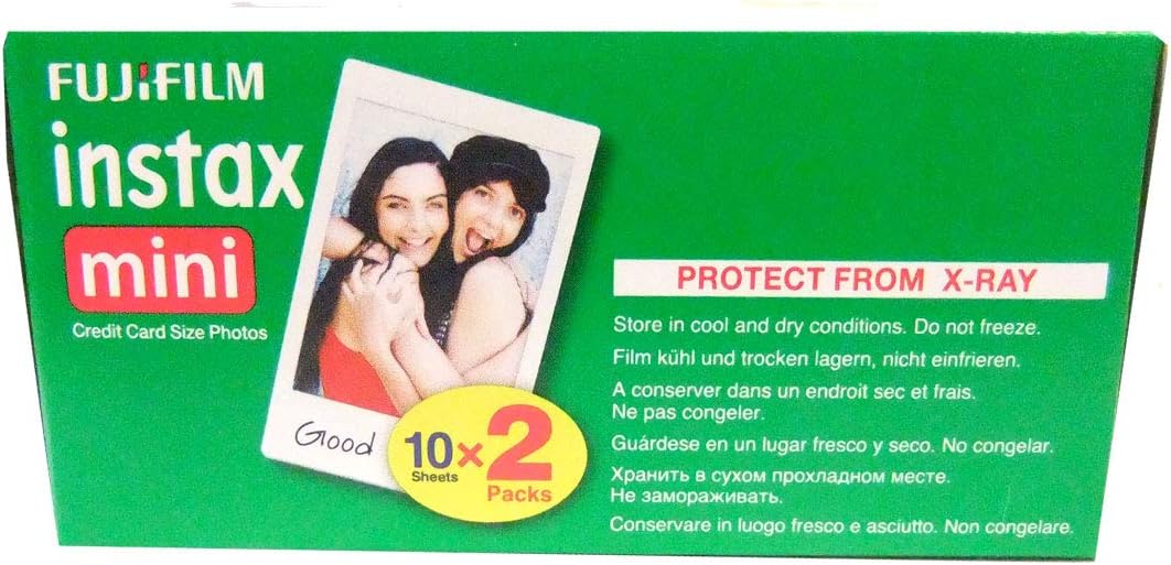 Fujifilm Instax Mini Film Bundle Pack (60 shots)