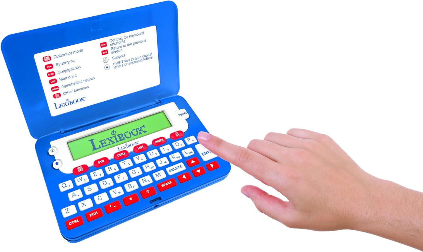 Lexibook D660EN English Electronic Dictionary with Thesaurus — Pocket Language Tool