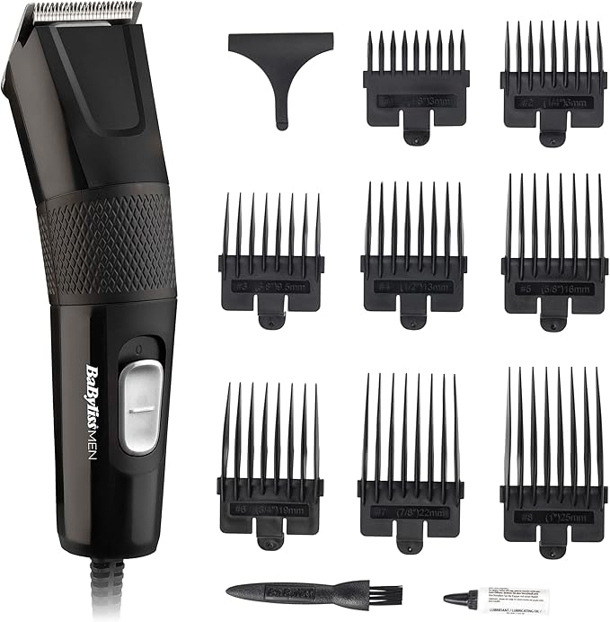 BABYLISS HAIR CLIPPER 0.5-24MM RECHARGEABLE