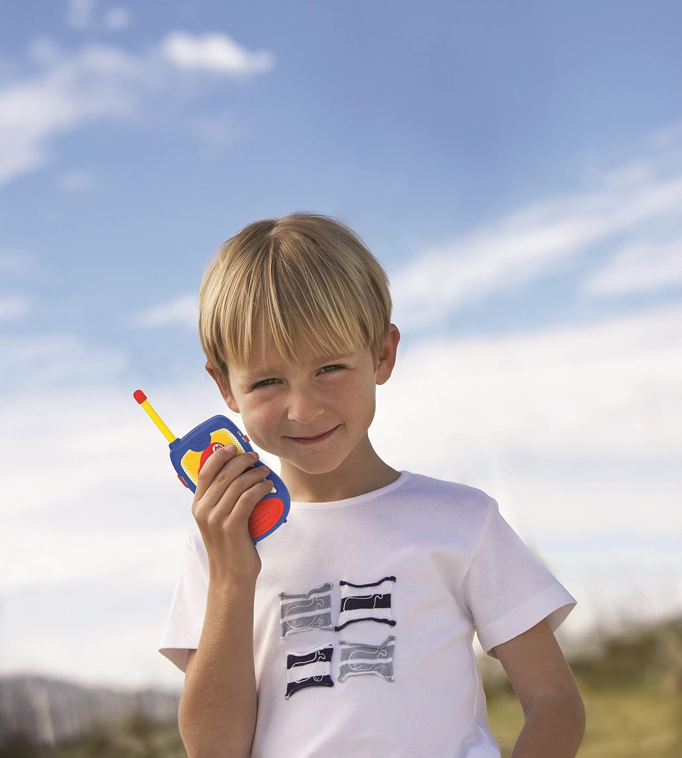 Lexibook TW12NI Super Mario Walkie-Talkies – Outdoor Kids Two-Way Radio (Up to 200m)