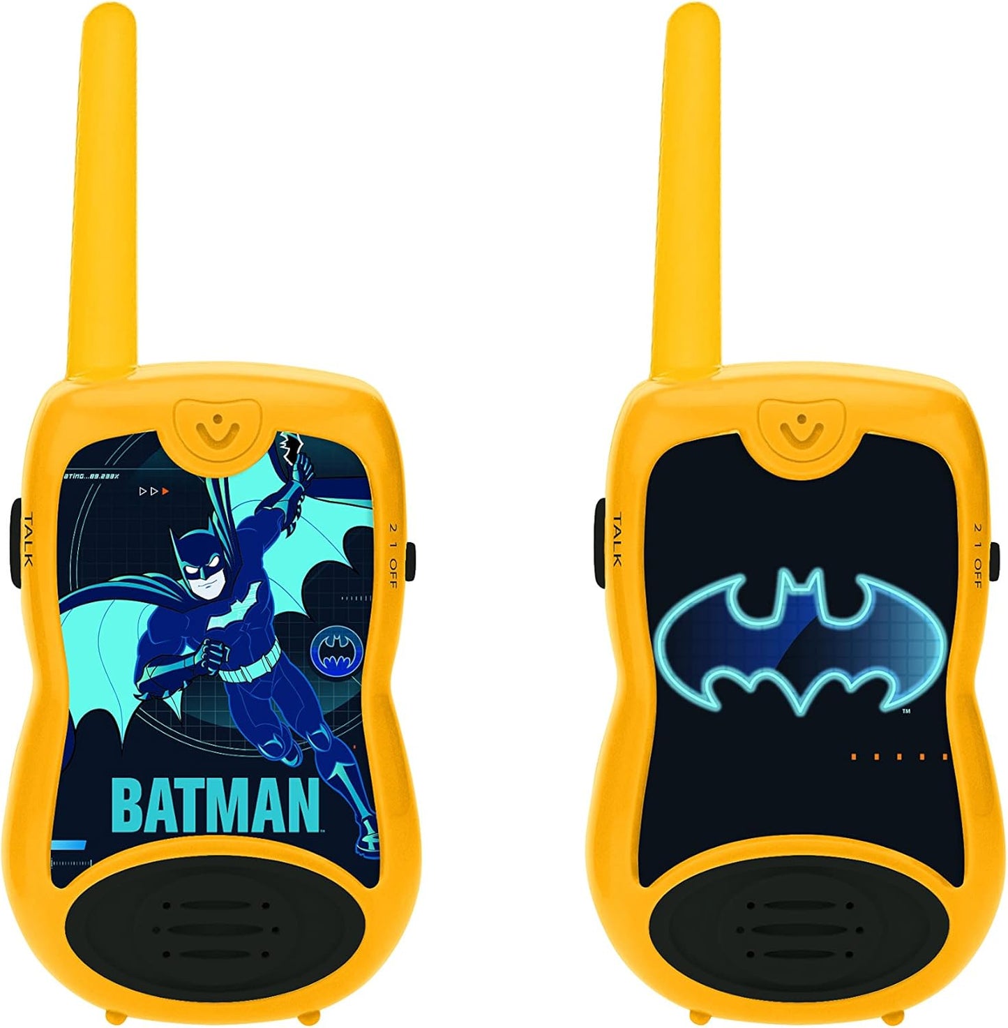 Lexibook TW12BAT Batman Walkie-Talkies – Kids Two-Way Radio Set