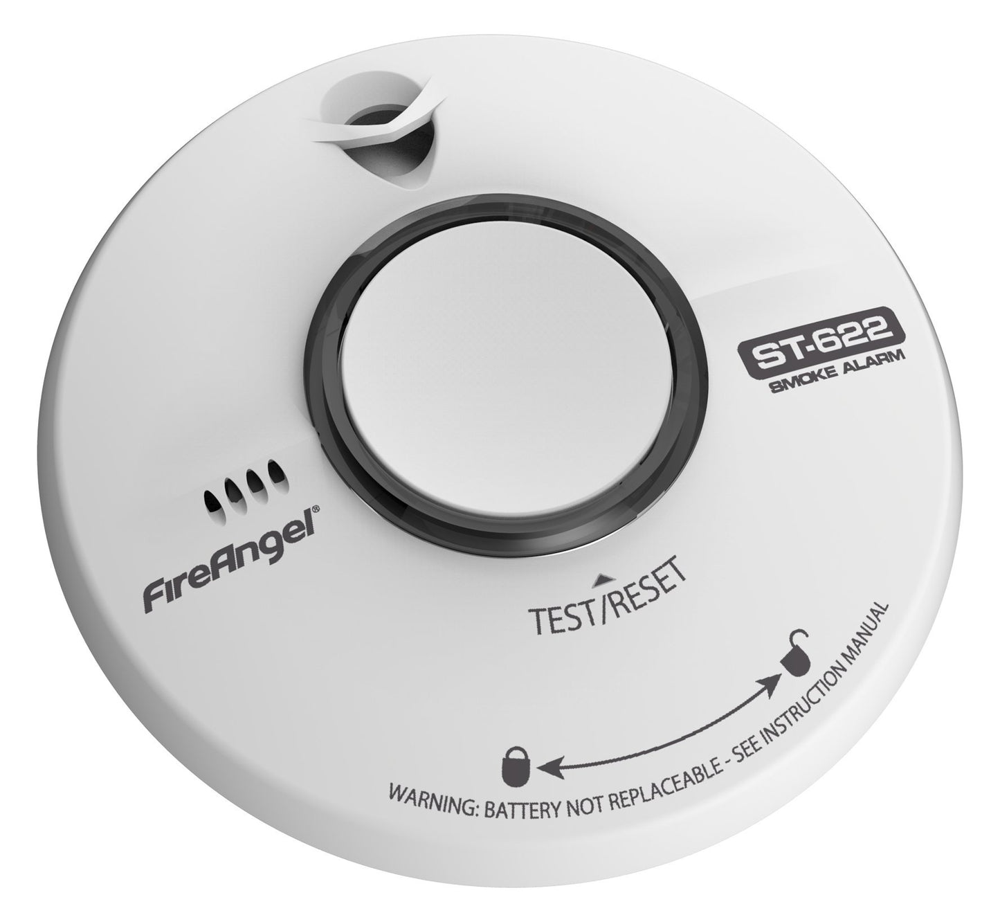 FireAngel Wi-Safe 2 Thermoptek Smoke Alarm (WST-630)