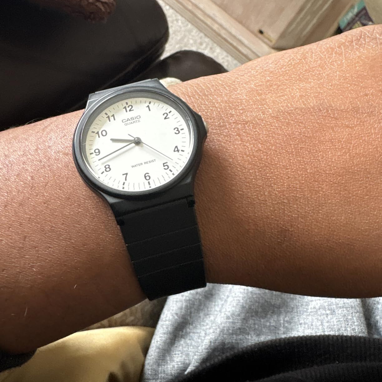 Casio™ Men's MQ24-7B2 Classic Quartz Watch