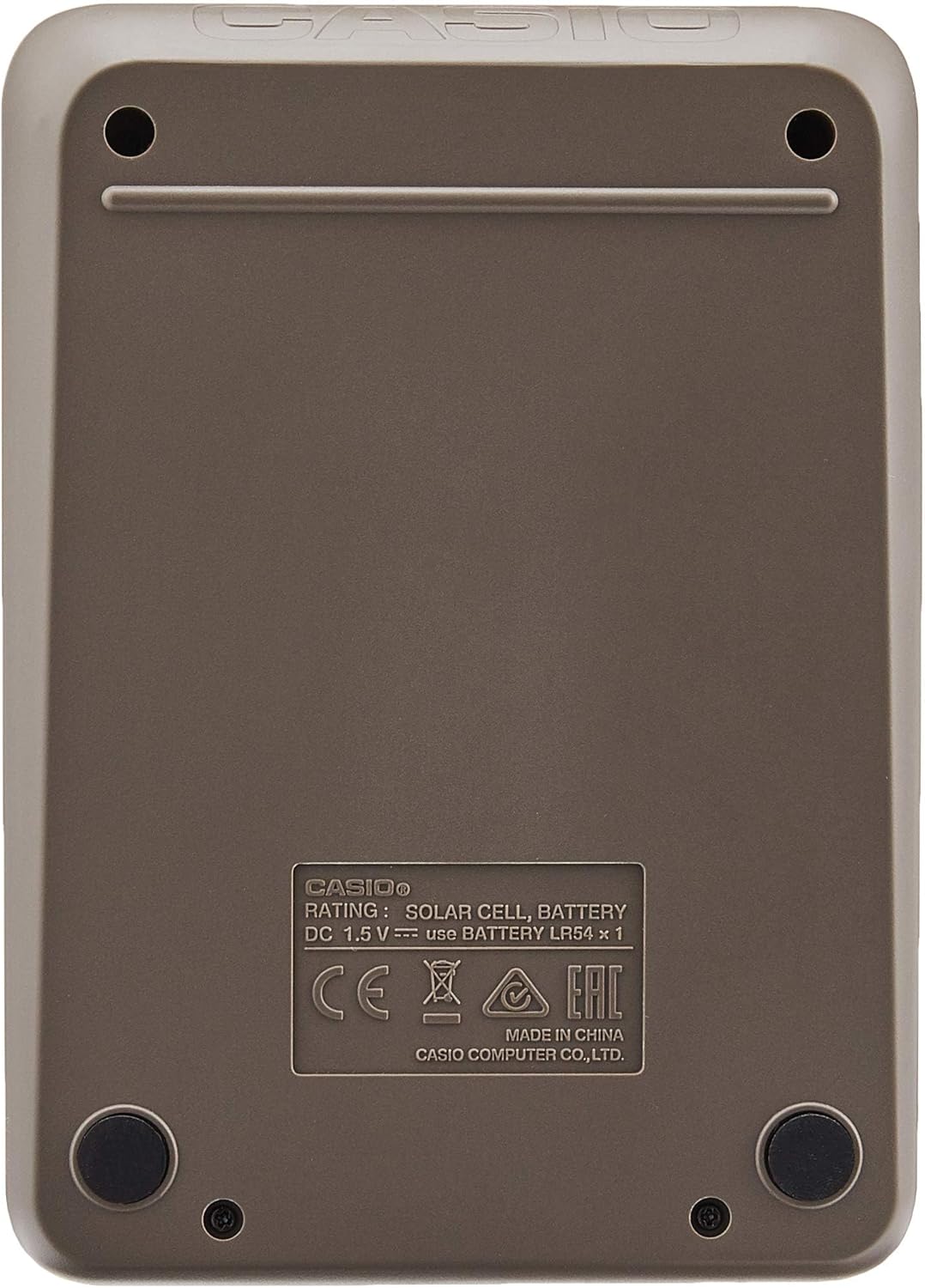 Casio MX-12B-BK Desk Calculator – 12-Digit Large Display, Office Essential