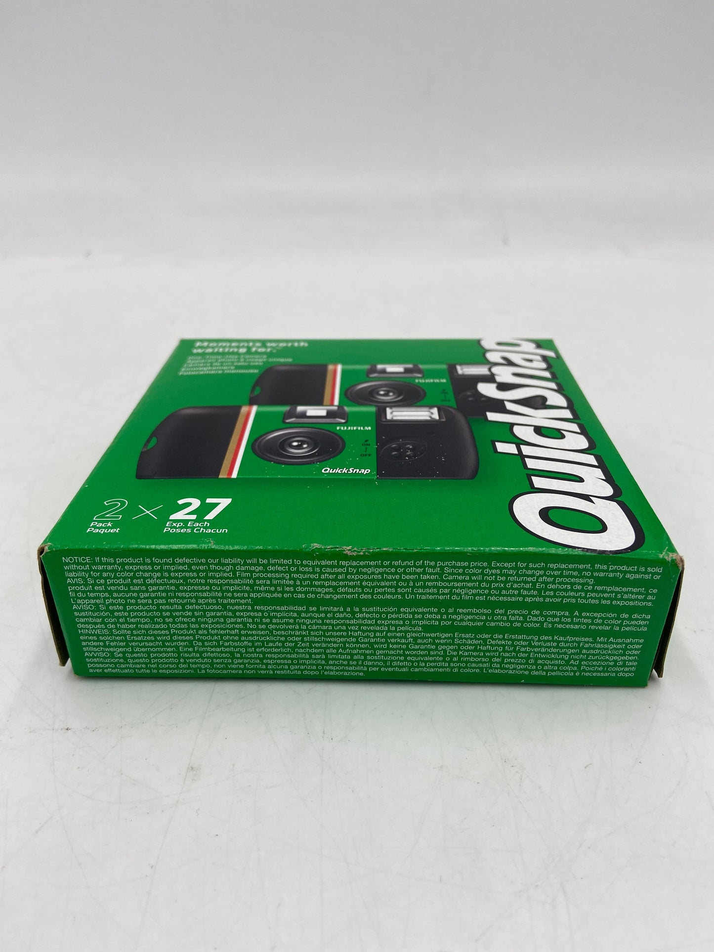 Fujifilm QuickSnap Superia One-Time Use 35mm Film Camera – Built-in Flash