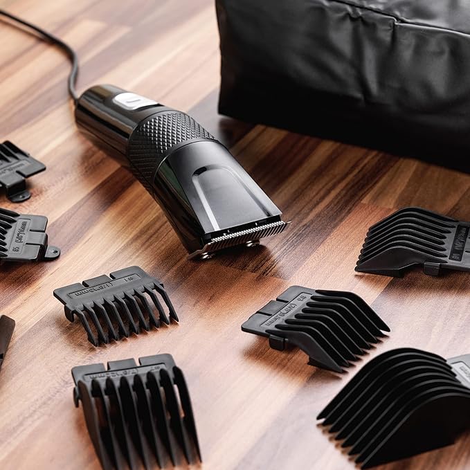 BaByliss™ Rechargeable Hair Clipper – Adjustable 0.5-24mm