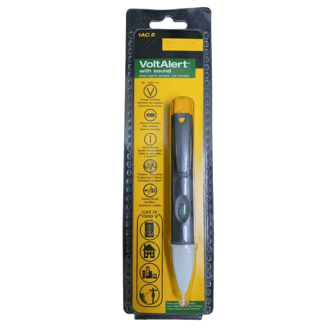 Fluke VoltAlert™ 1AC-II | Pocket Non-Contact AC Voltage Detector (90-1000V)