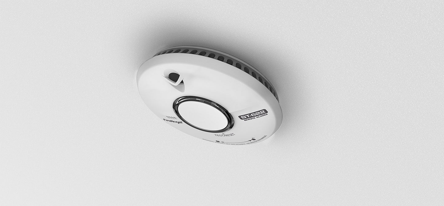 FireAngel Wi-Safe 2 Thermoptek Smoke Alarm (WST-630)