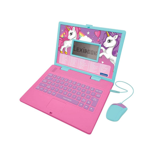 Lexibook™ Unicorn Learning Laptop – Bilingual Edition