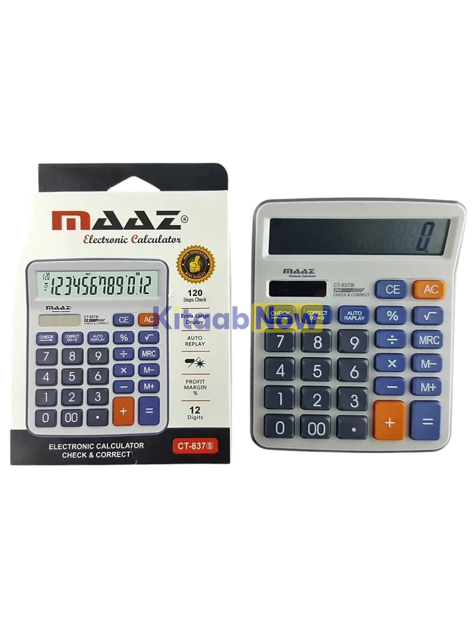 Aurora DT210 8-Digit Dual-Power Desk Calculator
