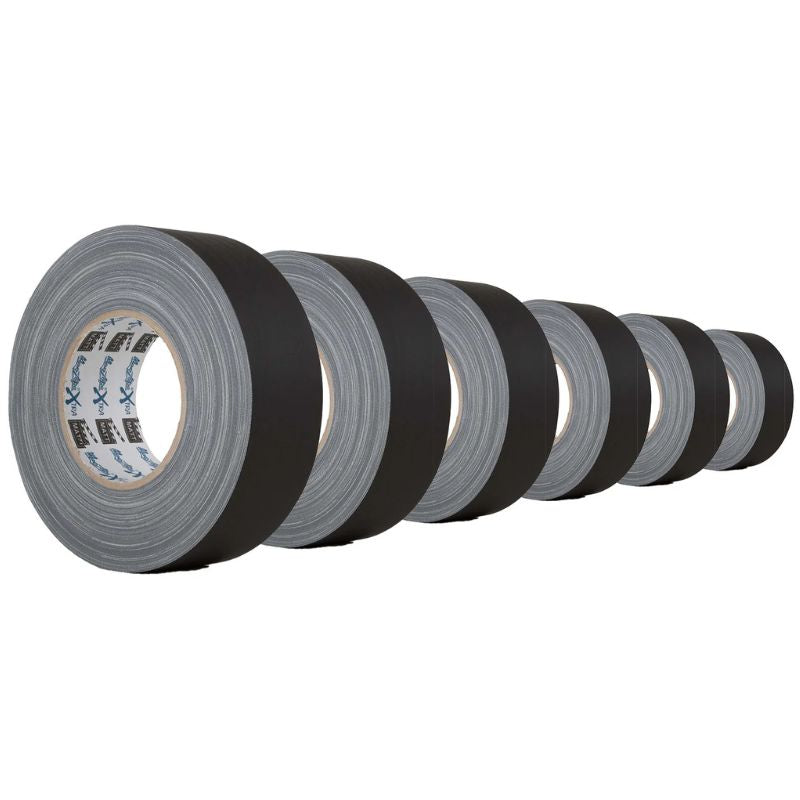 Magtape™ Matt Xtra 50mm x 50m Tape - Black