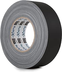 Magtape Matt Xtra 50mm x 50m Tape - Black