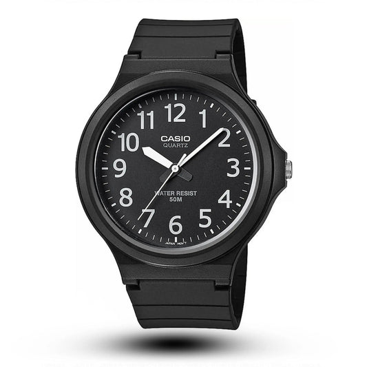 Casio MW-240-1B Classic Analog Watch | Resin Case & Strap
