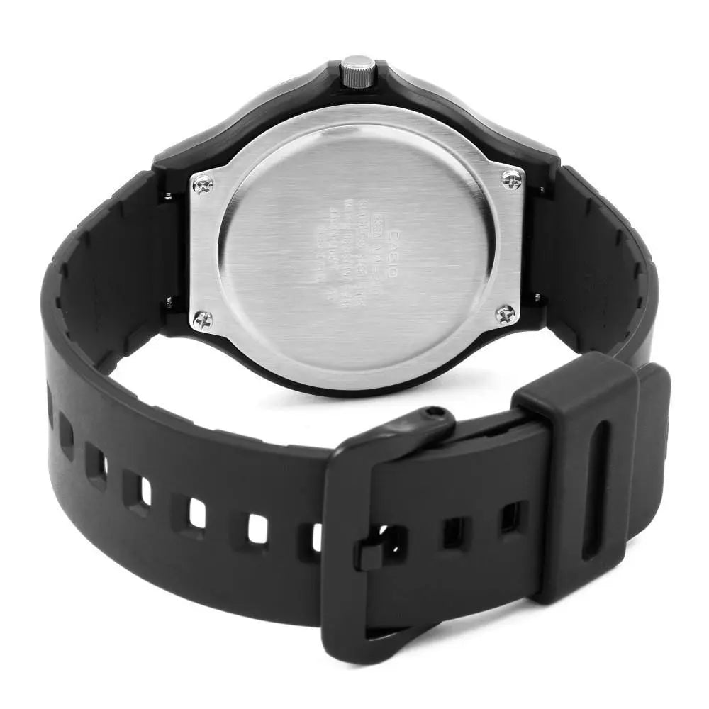 Casio MW-240-1B Classic Analog Watch | Resin Case & Strap