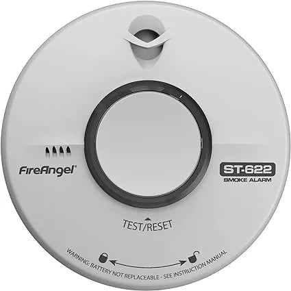 FireAngel Wi-Safe 2 Thermoptek Smoke Alarm (WST-630)