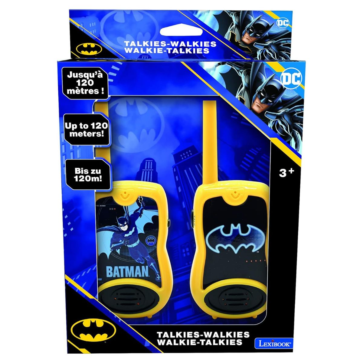 Lexibook™ Batman 200m Walkie-Talkies Set