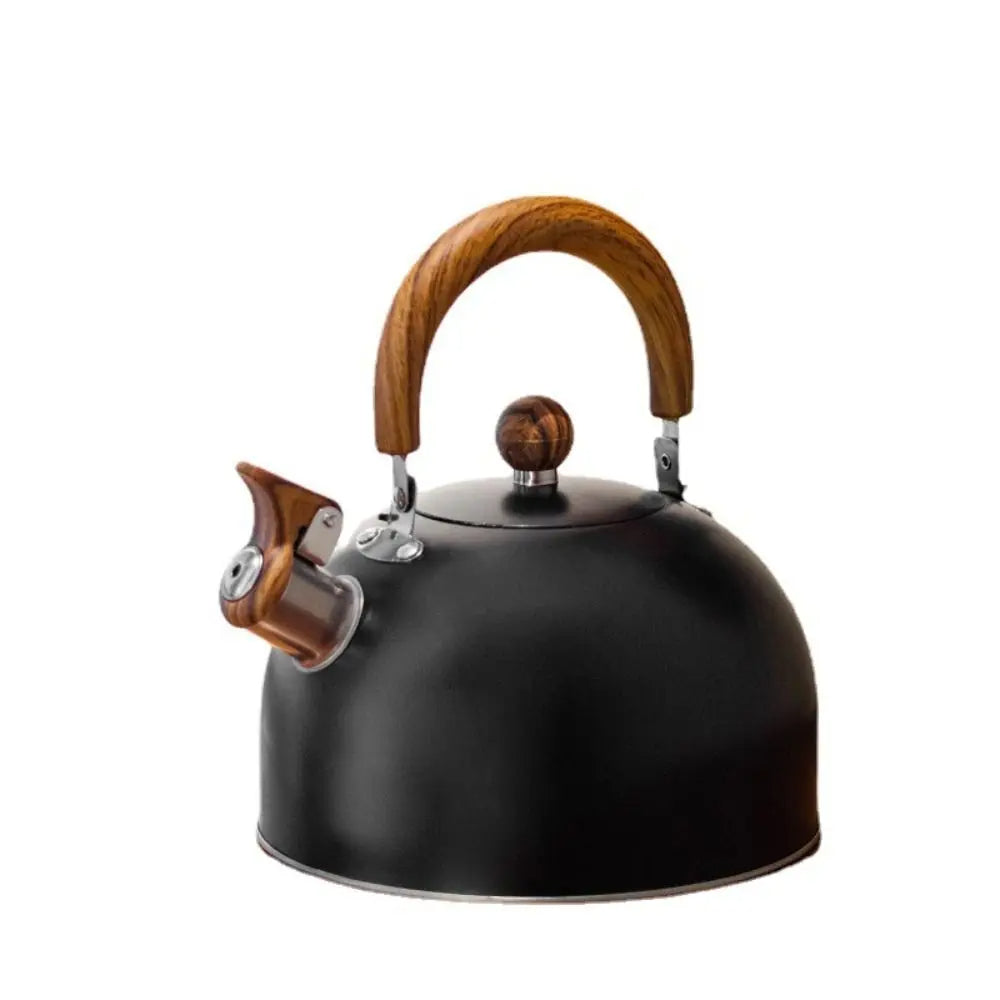 Stainless Steel Tea Kettle – Whistling & Durable