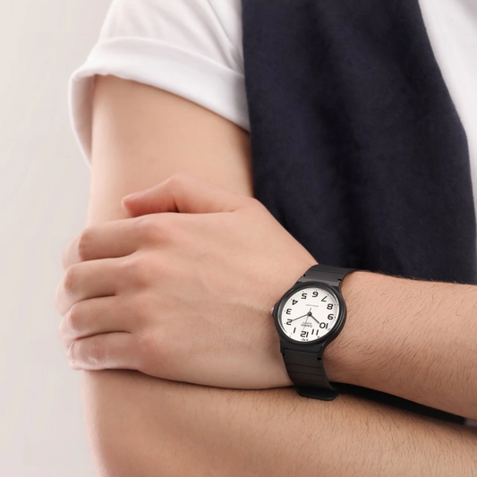 Casio™ Men's MQ24-7B2 Classic Quartz Watch