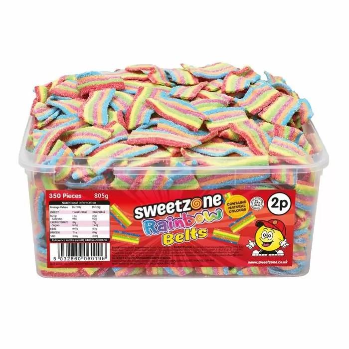 Sweetzone™ Rainbow Belts – Candy Tub