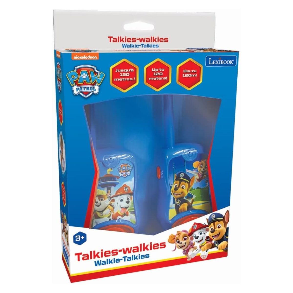 Lexibook™ Paw Patrol Walkie Talkies Set