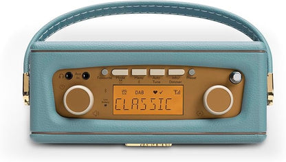 Roberts Revival UNO FM/DAB/DAB+ Digital Radio with Bluetooth, Duck Egg
