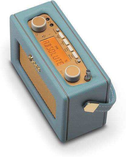 Roberts Revival UNO FM/DAB/DAB+ Digital Radio with Bluetooth, Duck Egg