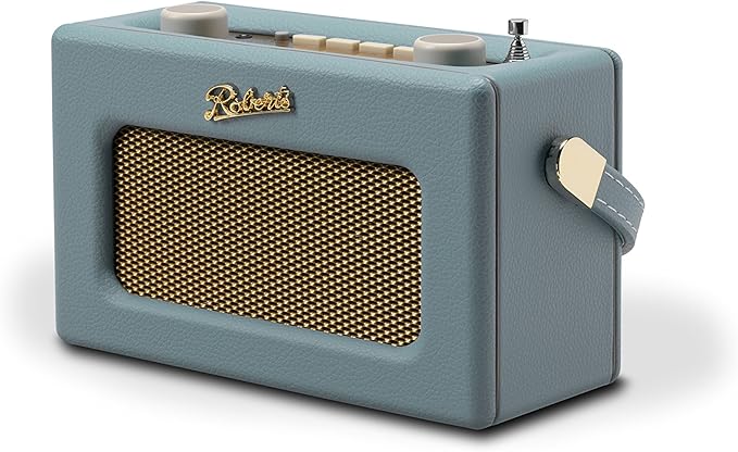 Roberts Revival UNO FM/DAB/DAB+ Digital Radio with Bluetooth, Duck Egg