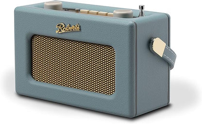 Roberts Revival UNO FM/DAB/DAB+ Digital Radio with Bluetooth, Duck Egg