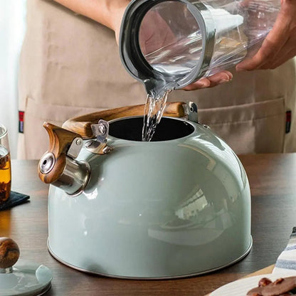 Stainless Steel Whistling Kettle