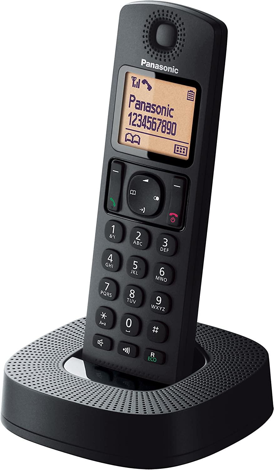 Panasonic KX-TGC310EB Digital Cordless Phone with Nuisance Call Blocker - Black - Single