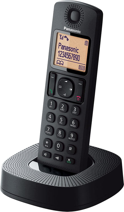 Panasonic KX-TGC310EB Digital Cordless Phone with Nuisance Call Blocker - Black - Single