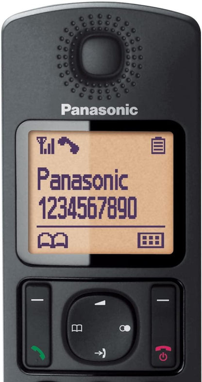 Panasonic KX-TGC310EB Digital Cordless Phone with Nuisance Call Blocker - Black - Single