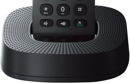 Panasonic KX-TGC310EB Digital Cordless Phone with Nuisance Call Blocker - Black - Single