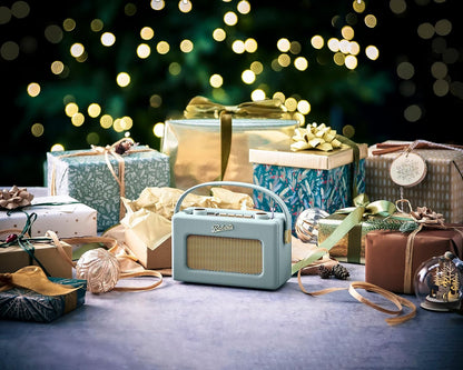 Roberts Revival UNO FM/DAB/DAB+ Digital Radio with Bluetooth, Duck Egg