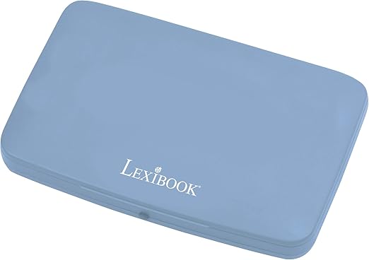 LEXIBOOK, The Collins English Dictionary, Definitions, Thesaurus, Grammar, Phonetic Spellchecker, with Battery, Blue/Grey, D650EN