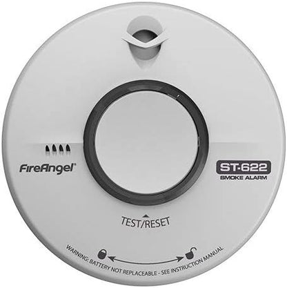 FireAngel Wi-Safe 2 Thermoptek Smoke Alarm (WST-630)
