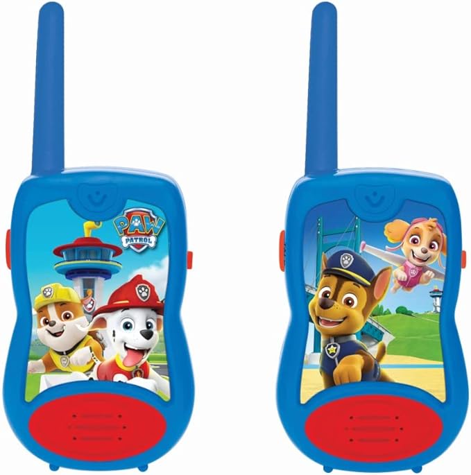 Lexibook Paw Patrol Walkie Talkies 120m