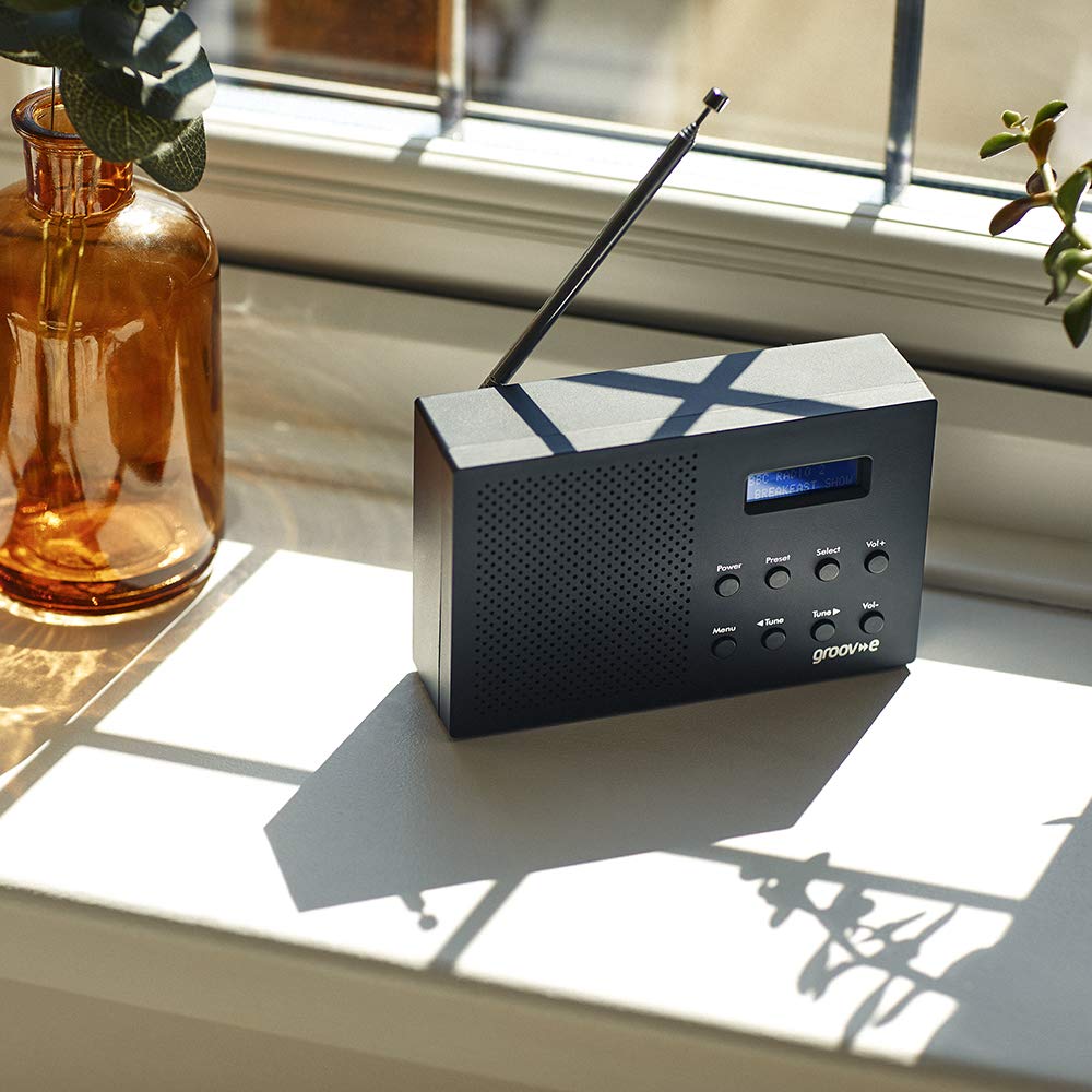 Groov-e™ Paris DAB & FM Digital Radio