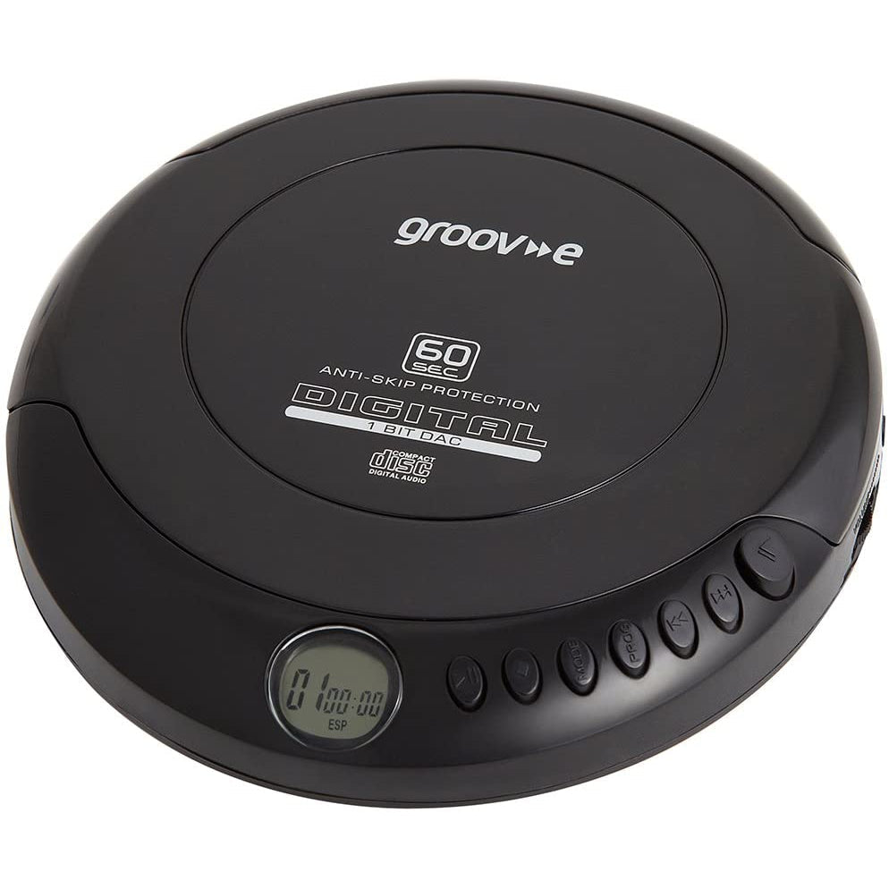 Groov-e™ GV-PS110 Retro Audio CD Player