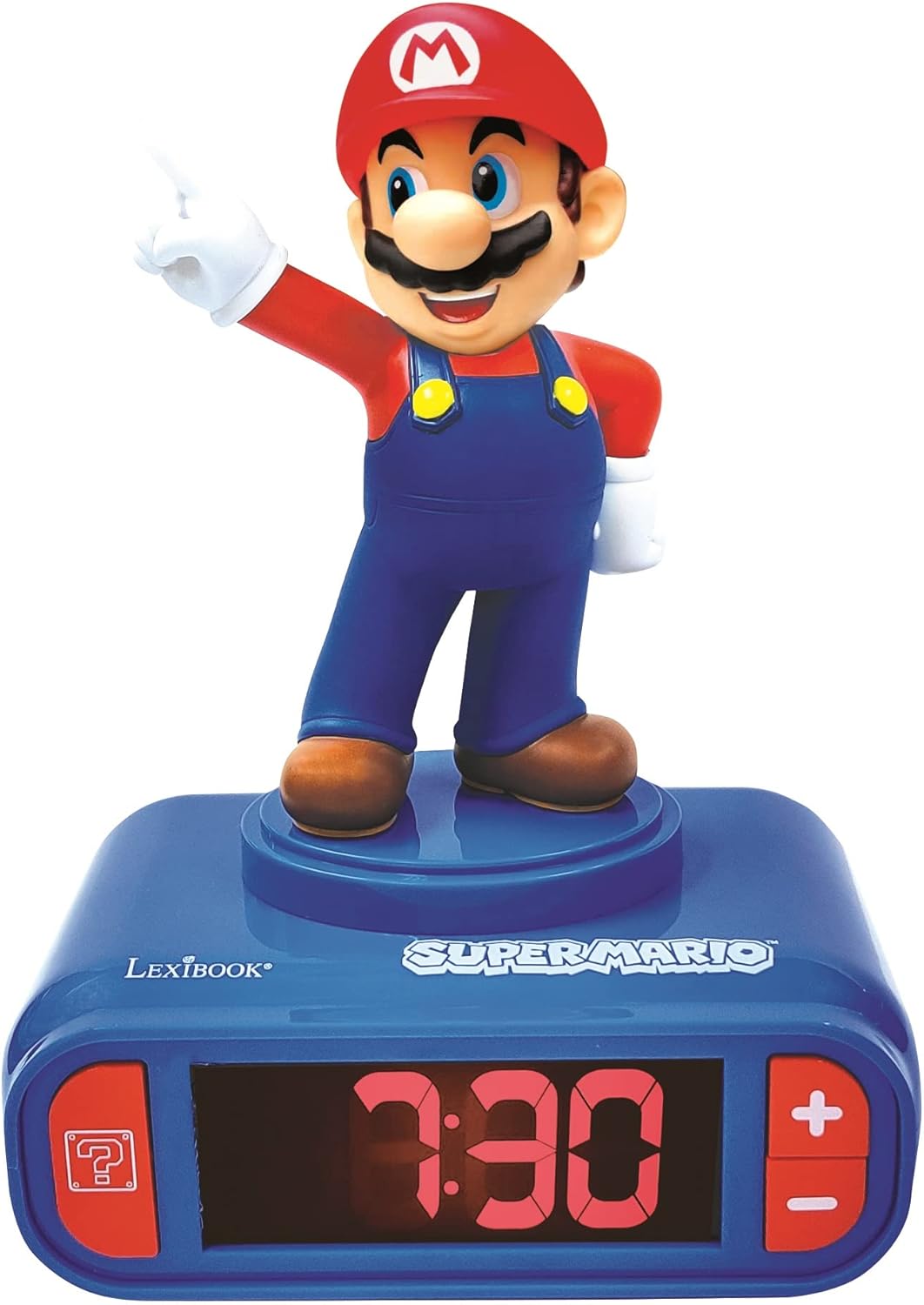 Lexibook™ Super Mario Sound & Light Alarm Clock